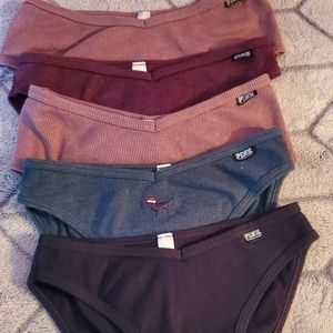 VS PINK Cotton Bikini 5 for $15